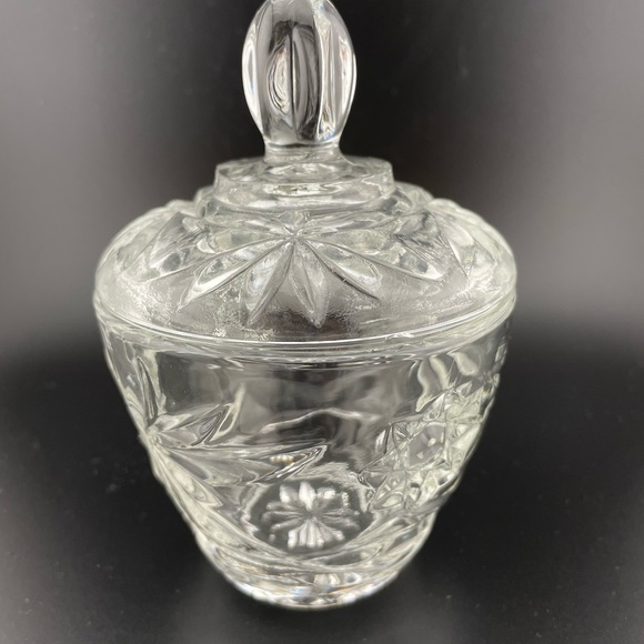 Vintage Bundle Starburst, Prescut Clear Glass, by Anchor Hocking - Picture 5 of 5